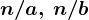 formula