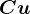 Cu
