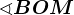 \sphericalangle BOM