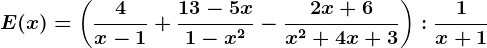 formula