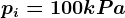 pi=100kPa