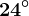 24^\circ