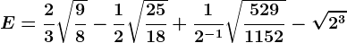formula