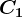 \fncm C1
