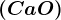 \left ( CaO \right )