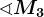 \sphericalangle M3