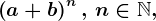 formula
