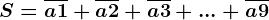 formula