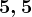 5,5