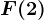 F(2)
