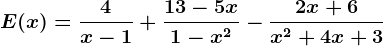 formula