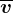 \overlinev