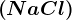 \left ( NaCl \right )