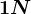 1N