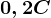 0,2C