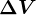 \Delta V