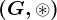 \left(G,\circledast\right)