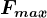 Fmax