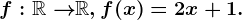 formula
