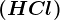 (HCl)