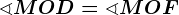 \sphericalangle MOD=\sphericalangle MOF