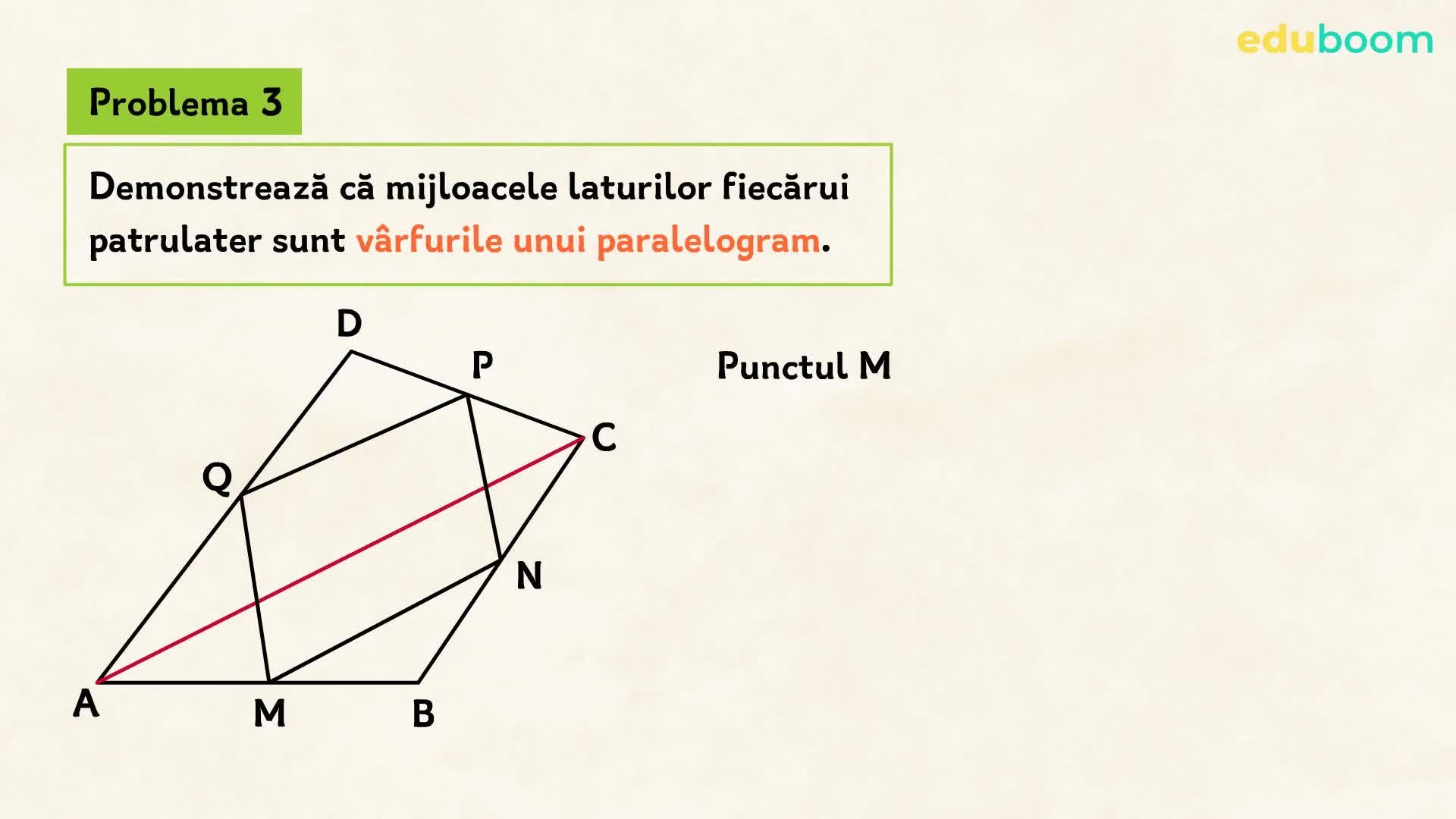 Util! Linie mijlocie în triunghii. Exerci?ii. Partea I. Matematica
