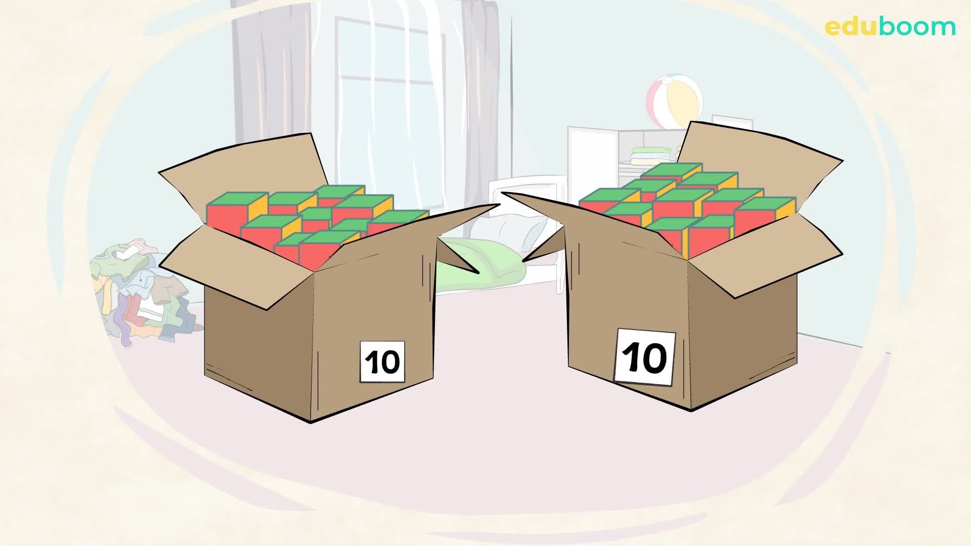 Numerele naturale de la 10 la 20. Matematică și explorarea mediului ...